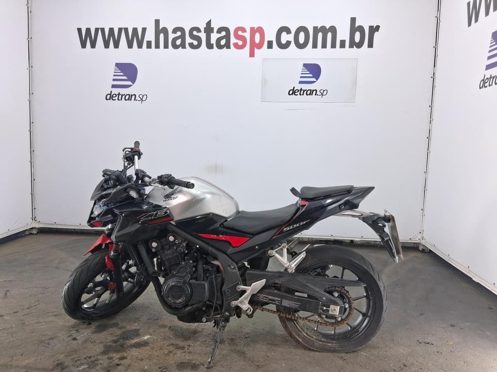 Honda CB 500f 2022 — foto 2