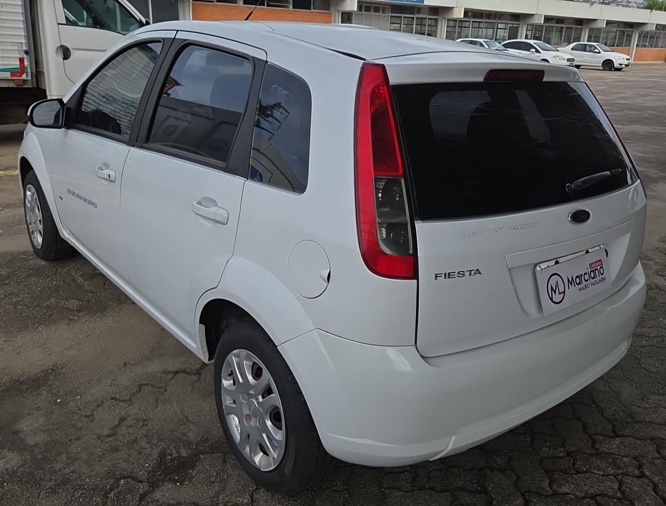Ford Fiesta Flex de 2014 — foto 4