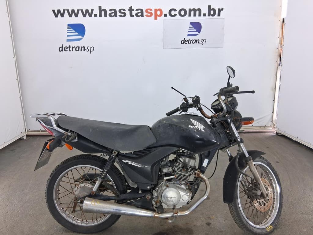 Honda CG 125 FAN KS 2010 — foto 1