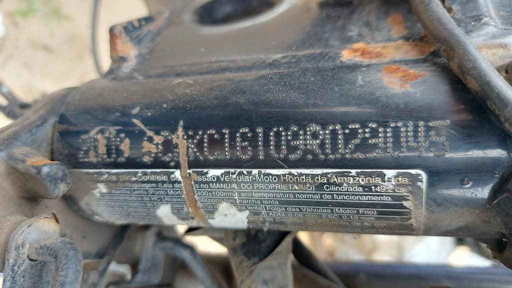 Honda Honda/cg150 Titan MIX KS 2009 — foto 6