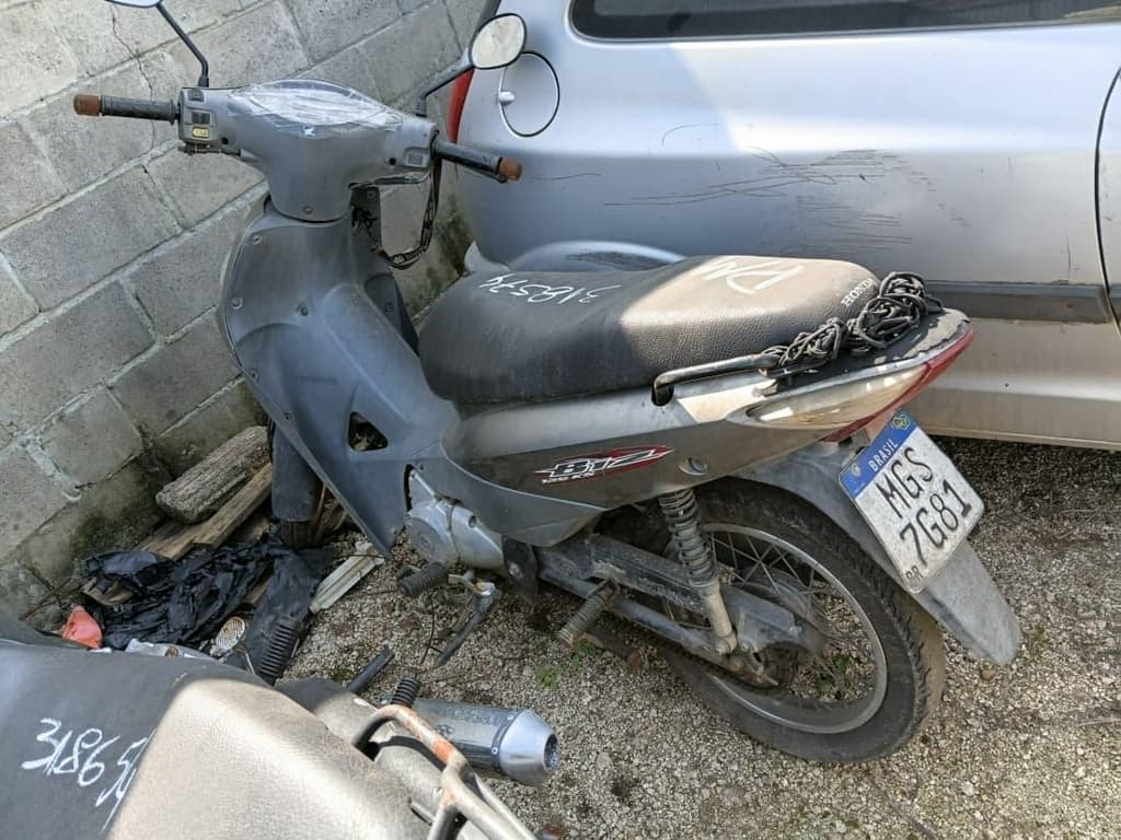Honda Honda/biz 125 KS 2008 — foto 7