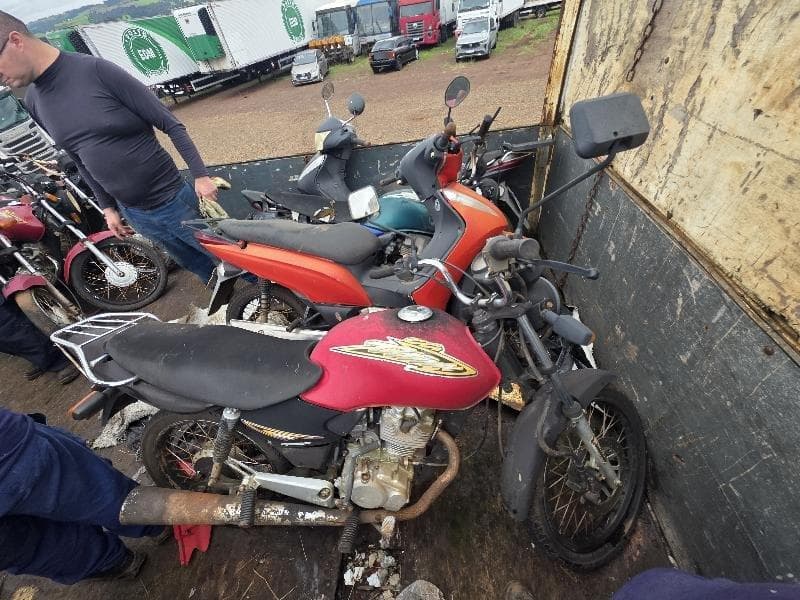 Honda CG 125 2002 — foto 8