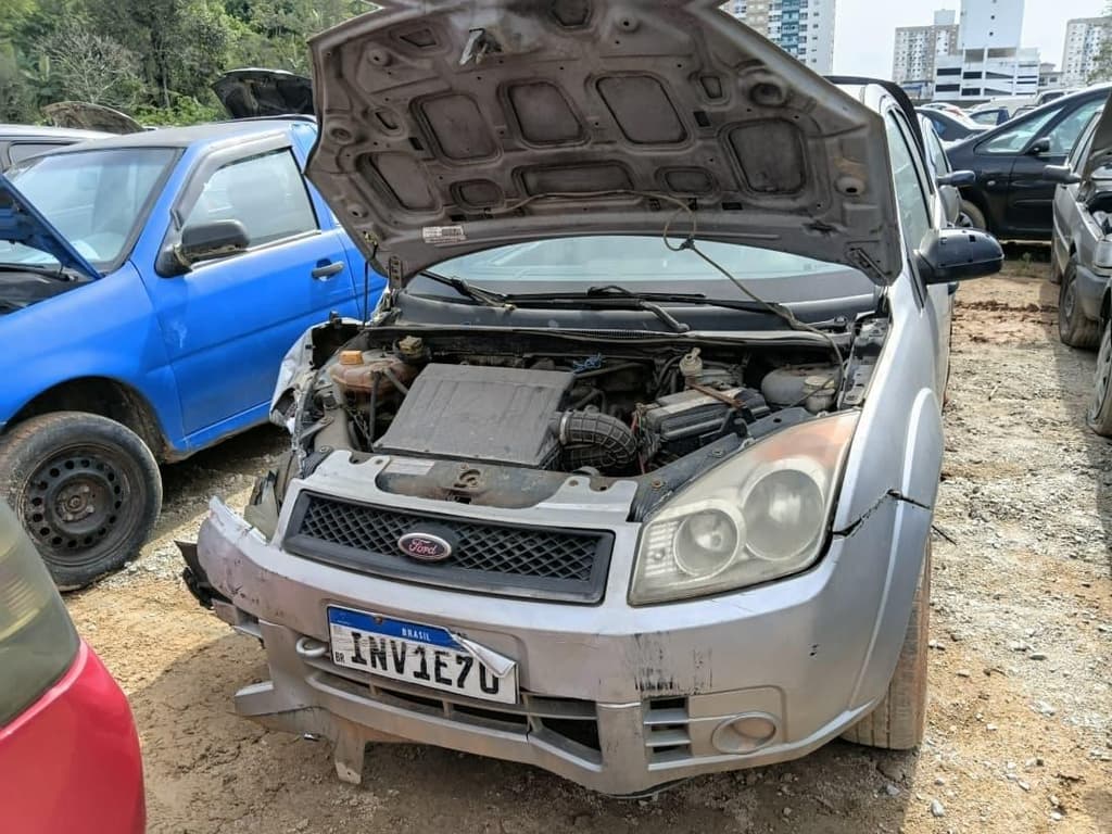Ford Ford/fiesta Sedan Flex 2008