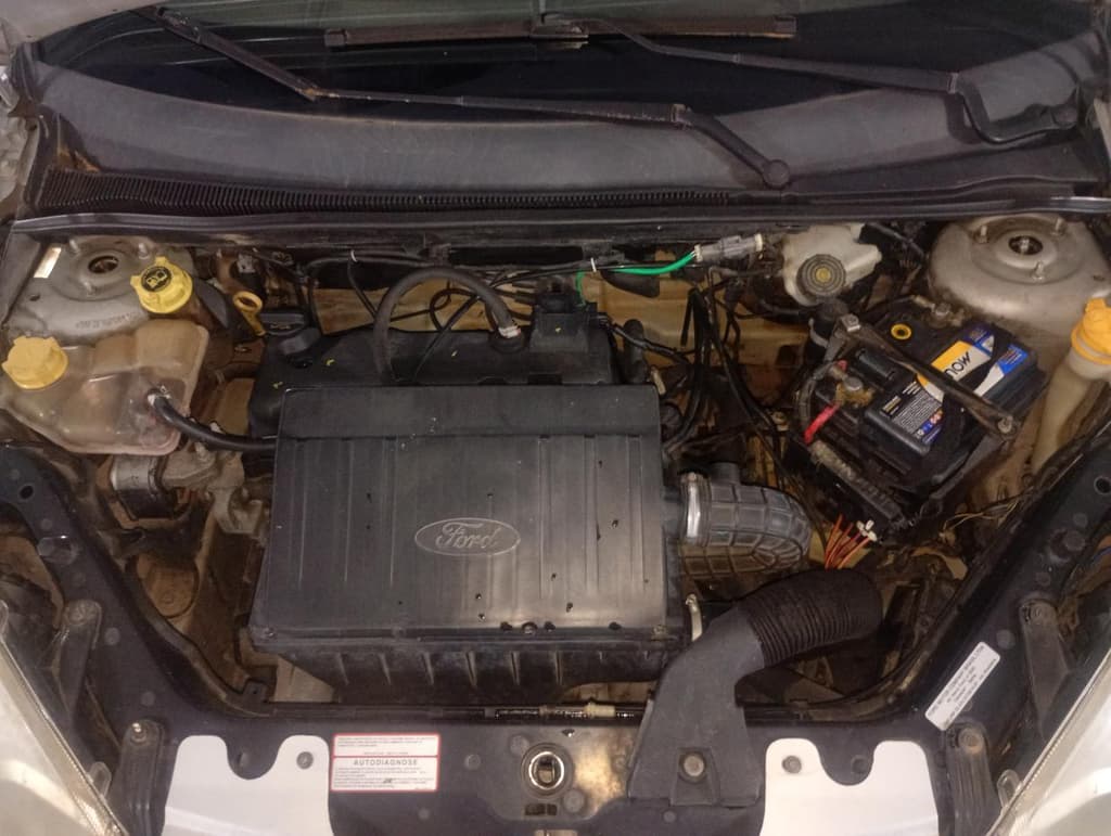 Ford Fiesta 1.6 Flex 2008 — foto 6