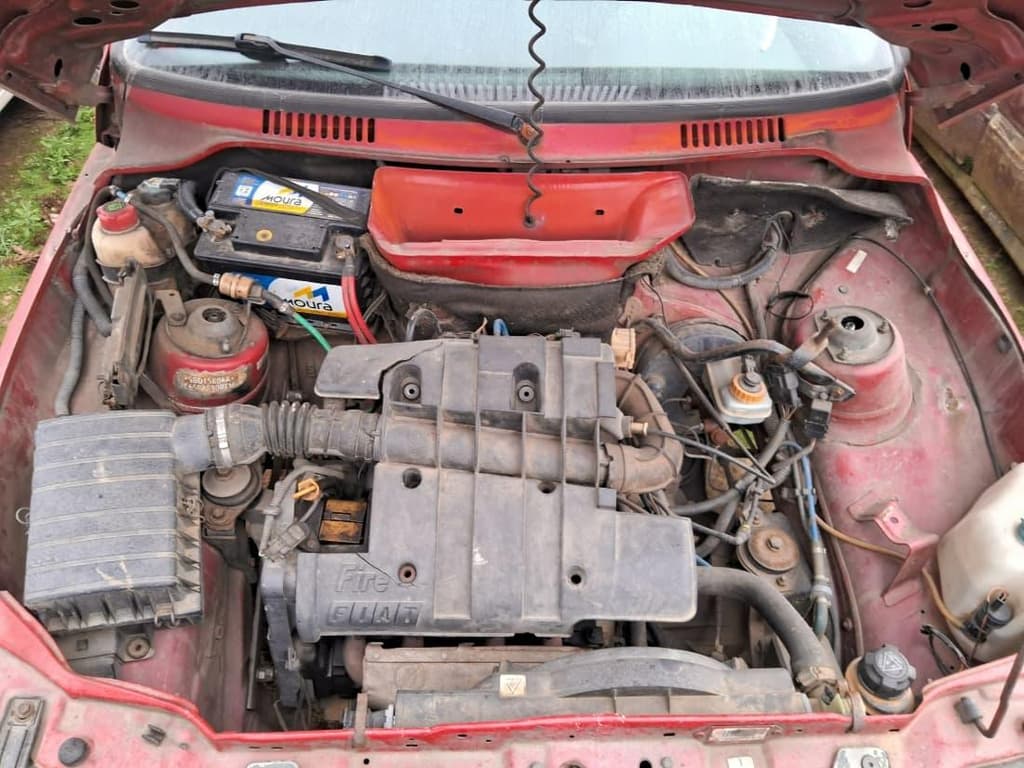 Fiat Fiat/uno Mille WAY Econ 2012 — foto 2