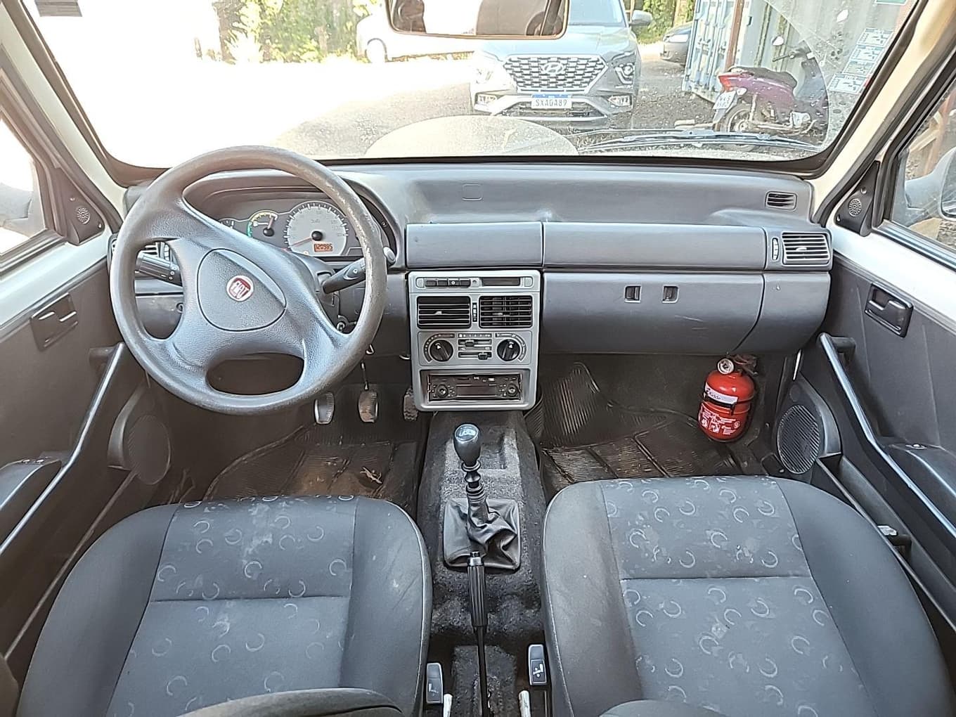 Fiat UNO Mille Economy 2012 — foto 10