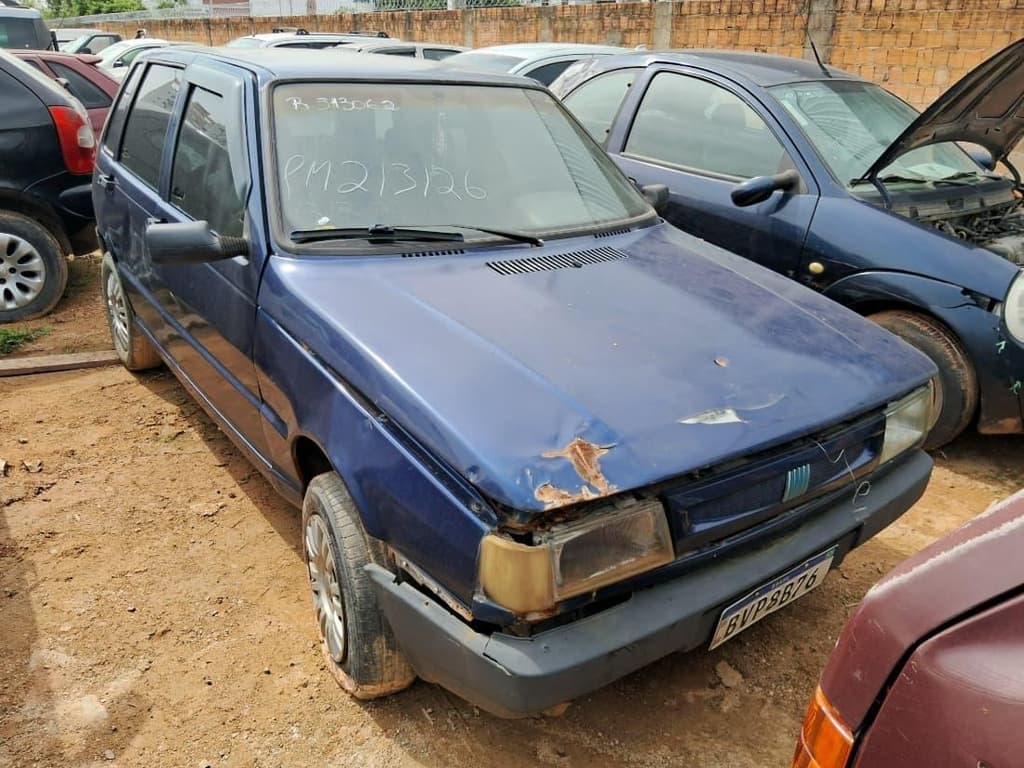 Fiat Fiat/uno Mille EP 1996 — foto 11