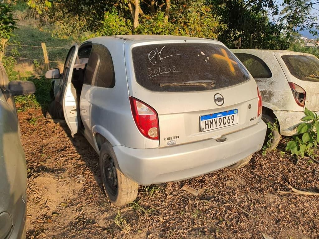 Chevrolet Gm/celta 2P Spirit 2010 — foto 10