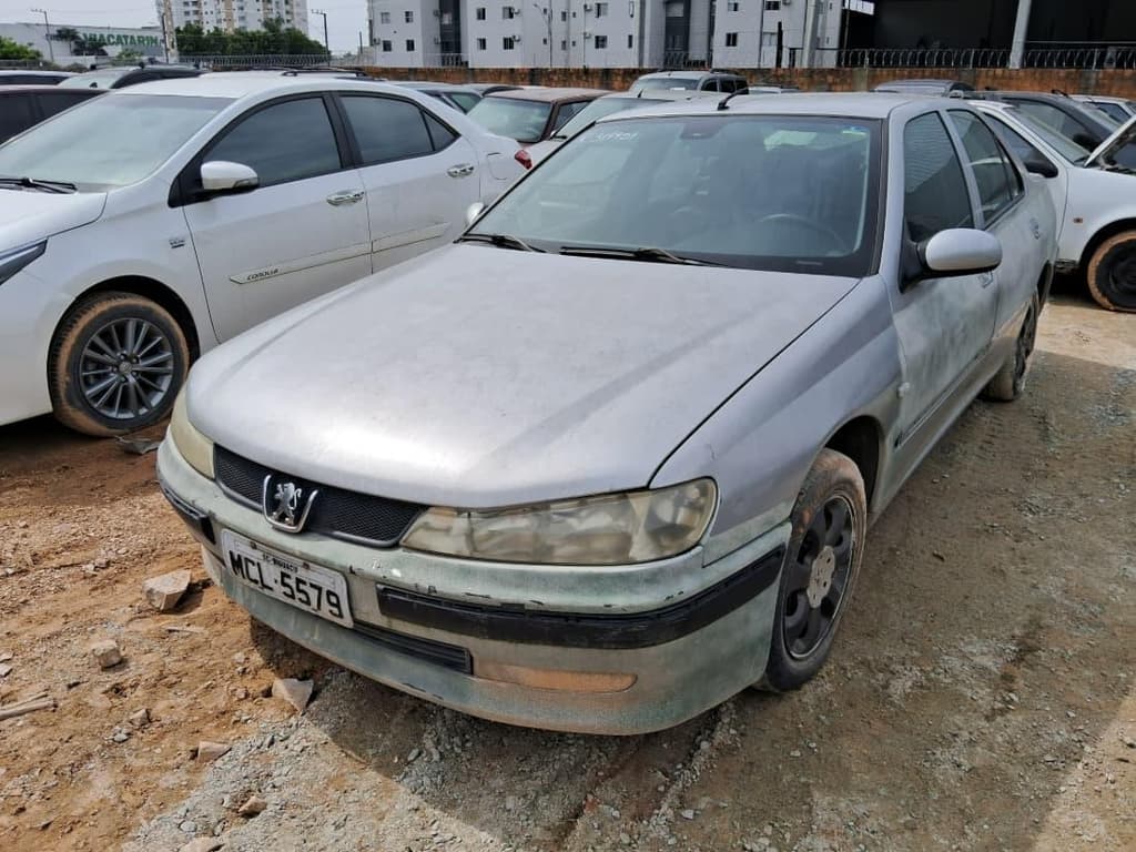 Peugeot Imp/peugeot 406 ST 2001 — foto 13