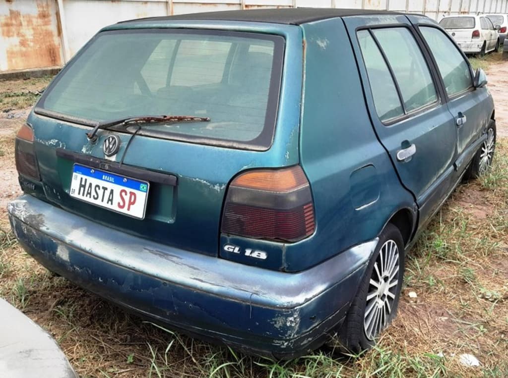 Volkswagen Golf GL 1995 — foto 3