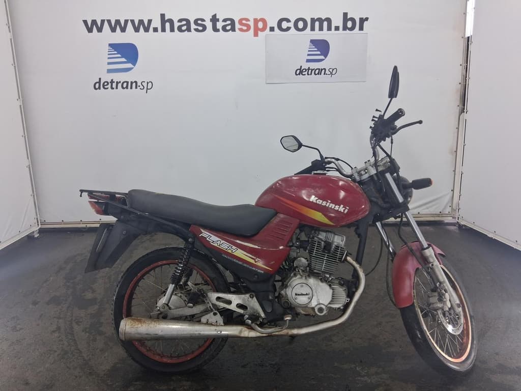 Kasinski Kasinskflash K 150 2007, vermelha
