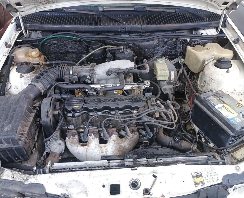 Chevrolet Kadett GLS 1997 — foto 6