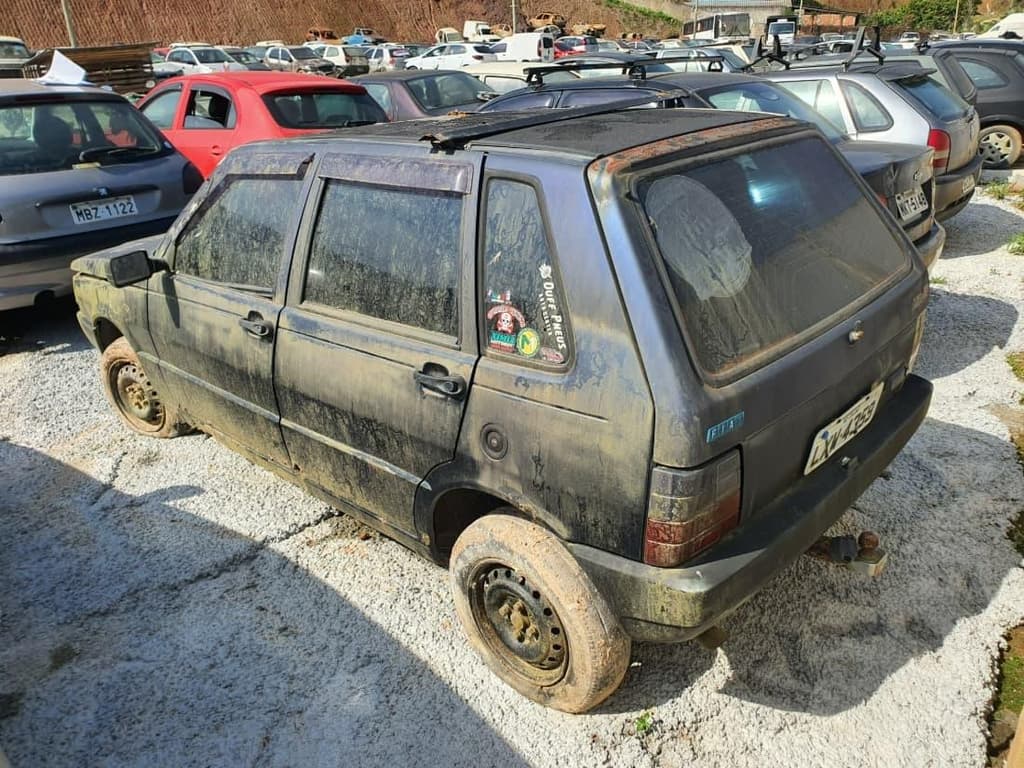 Fiat Fiat/uno Mille EP 1996 — foto 12