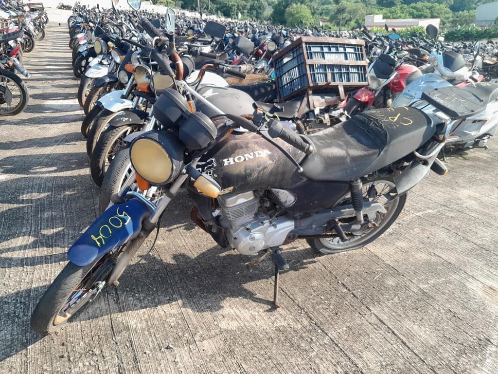 Honda Titan 2008