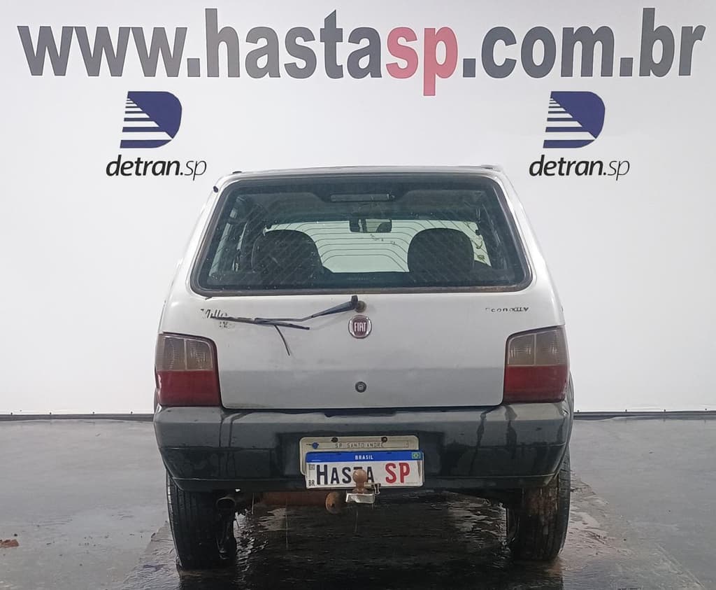 Fiat UNO Mille WAY Econ 2013 — foto 4