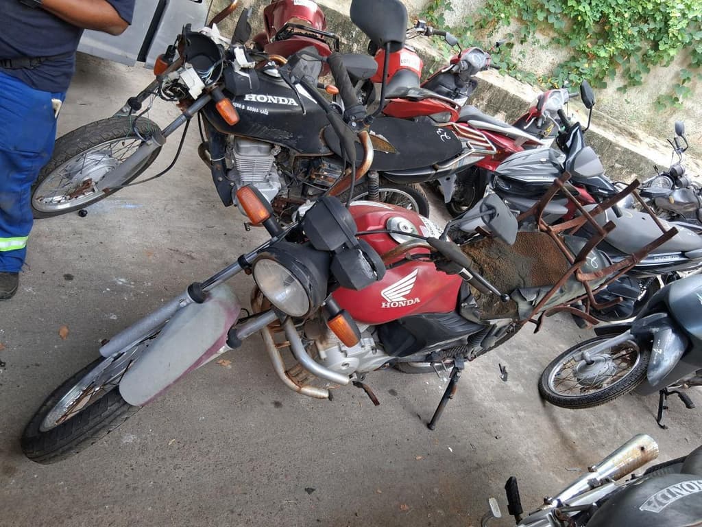 Honda CG 125 2010 — foto 2