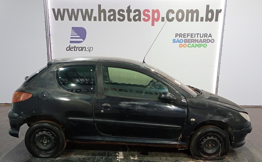 Peugeot 206 14 Sensat FX 2008 — foto 3