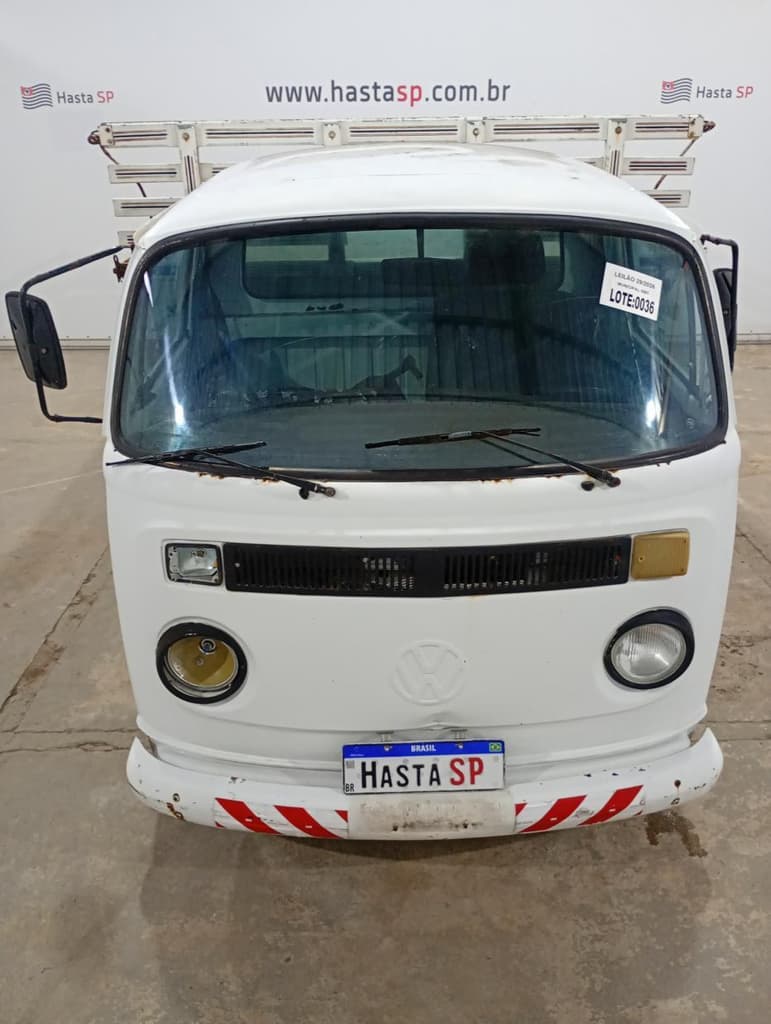 Volkswagen Kombi Pick UP 1998 — foto 3