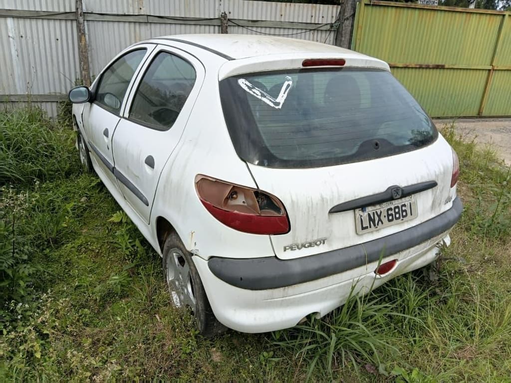 Peugeot Peugeot/206 Selection 2002 — foto 14