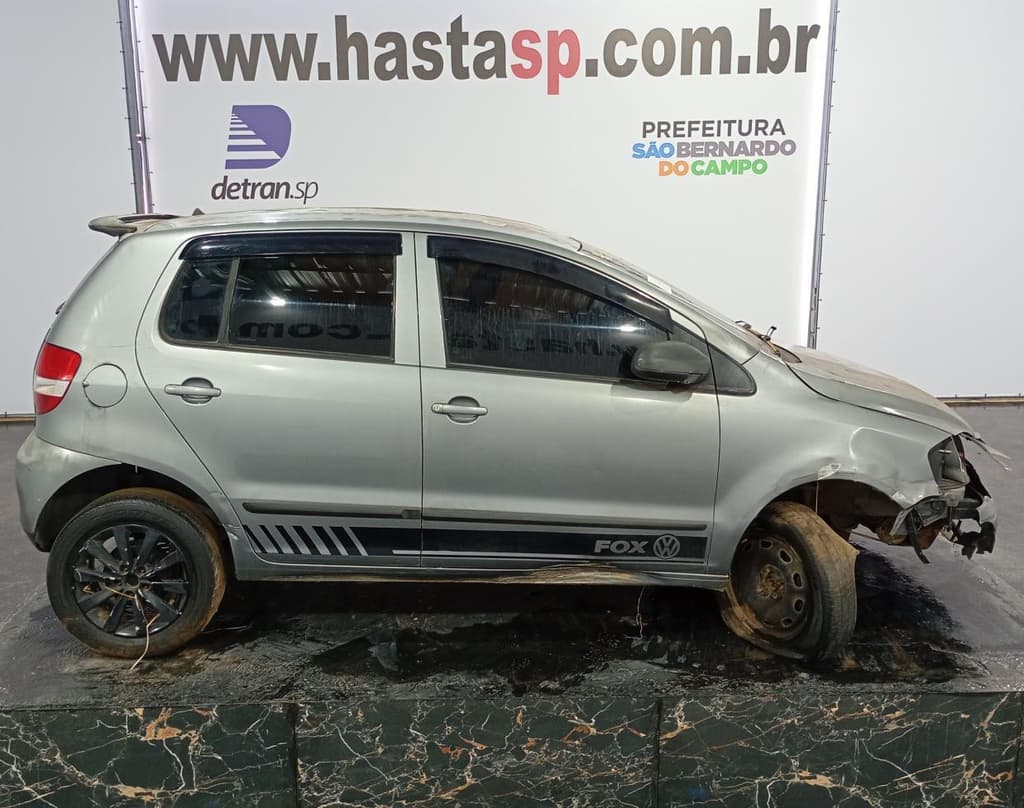 Volkswagen FOX 1.0 2007, cinza