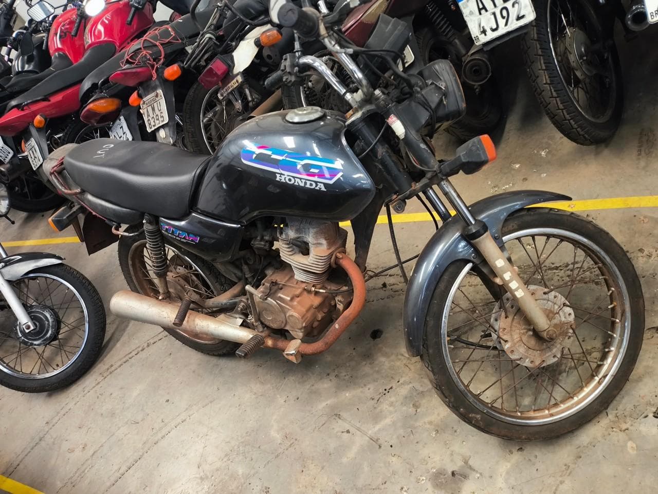Honda CG 125 Titan, 1996 — foto 1