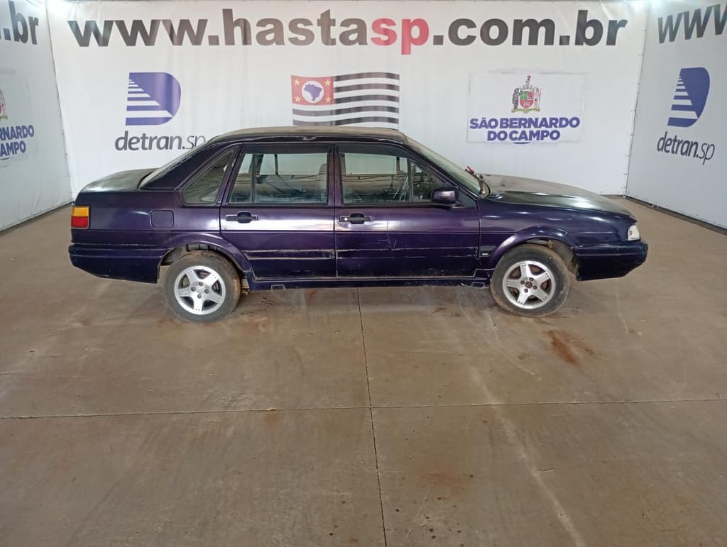 Volkswagen Santana CL 1800 I 1996, azul