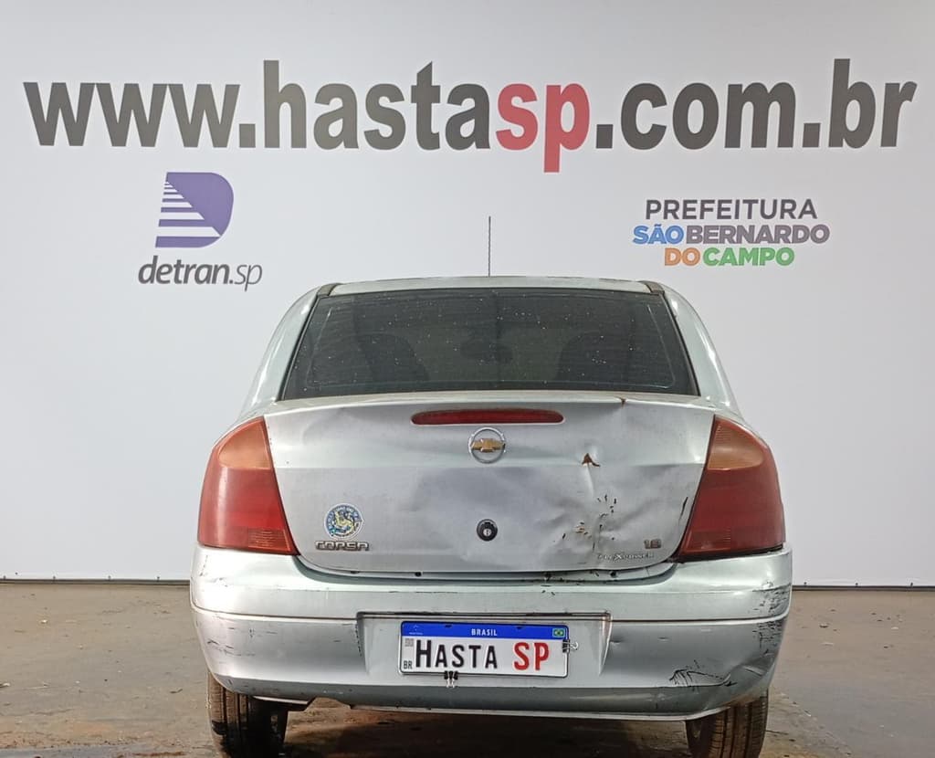 Chevrolet Corsa Sedan Premium 2009 — foto 4