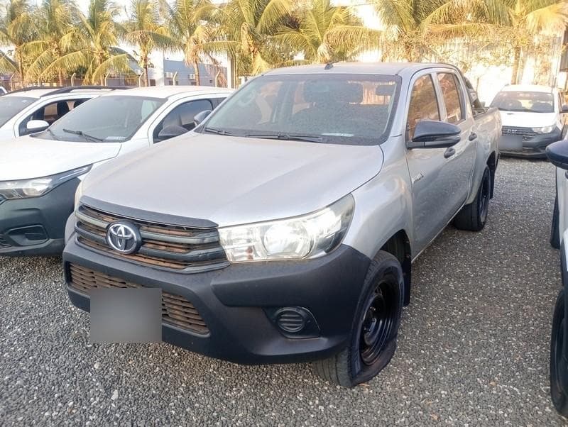 Toyota Hilux Cdlowm4fd 2.8, 2017