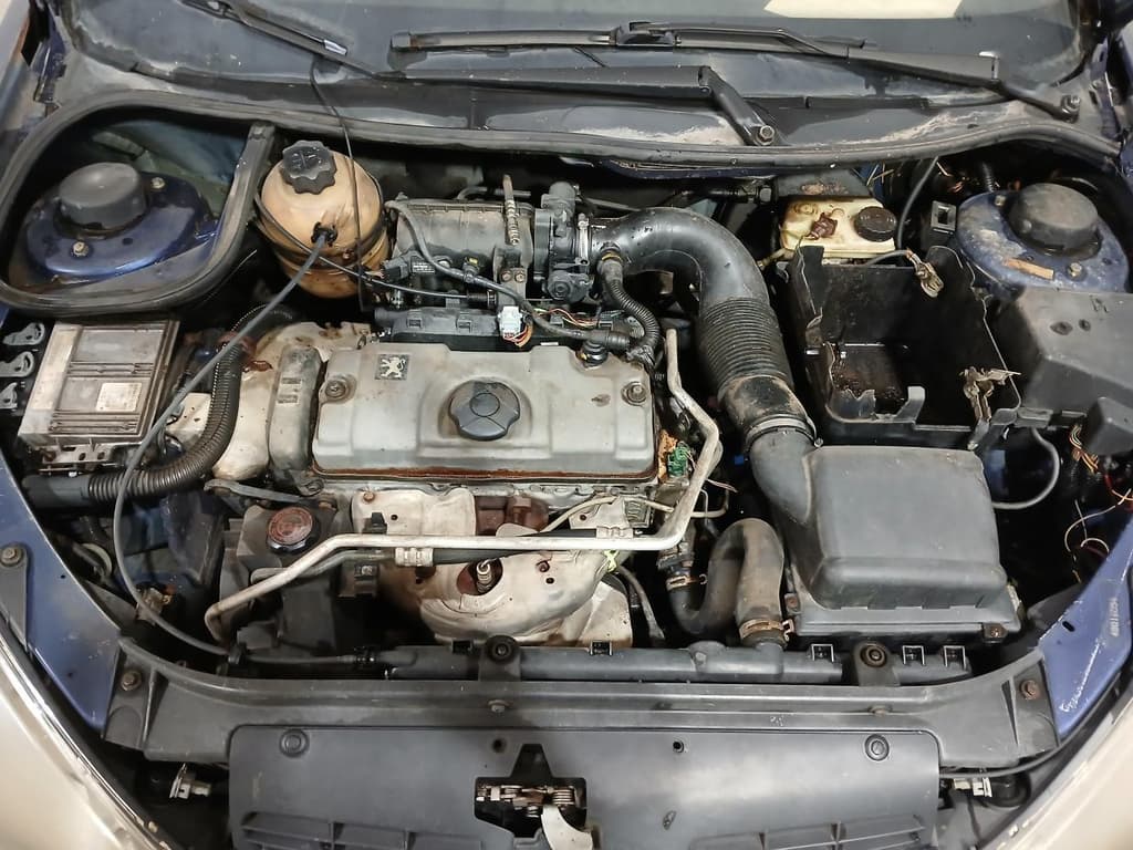 Peugeot 206 2004 — foto 2