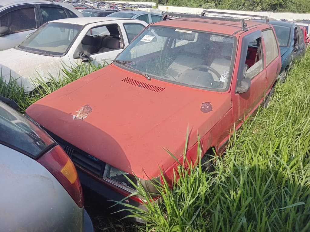 Fiat UNO 1991 — foto 3