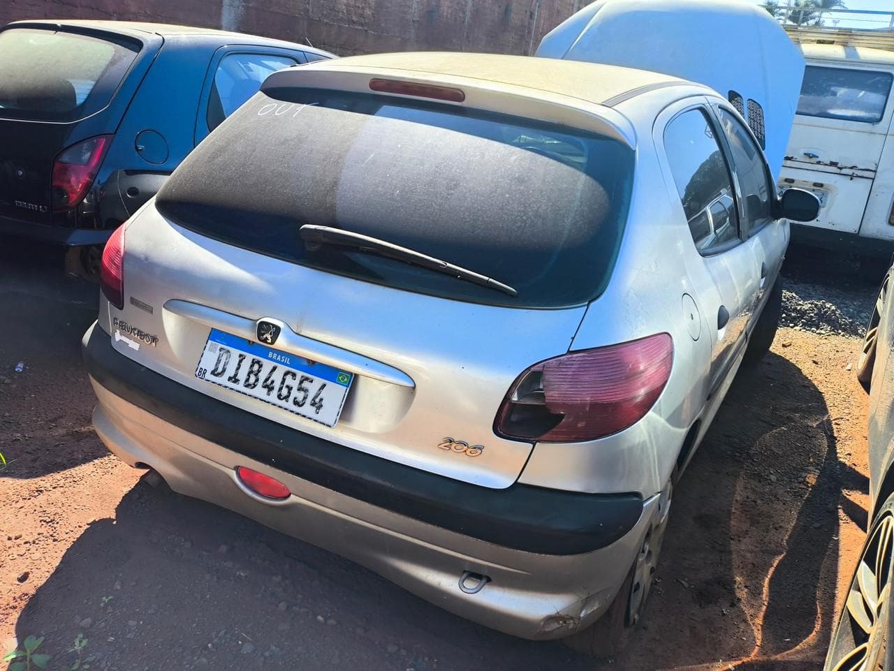 Peugeot 206 Selection, 2002 — foto 2