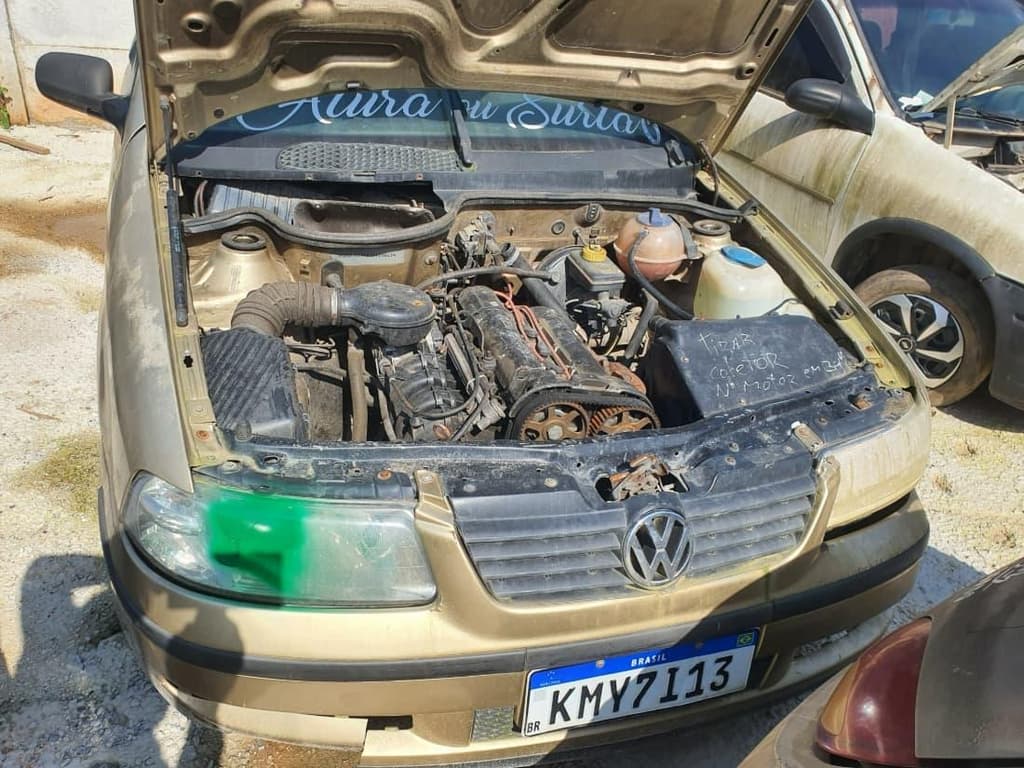 Volkswagen Vw/gol Plus 16V 2001