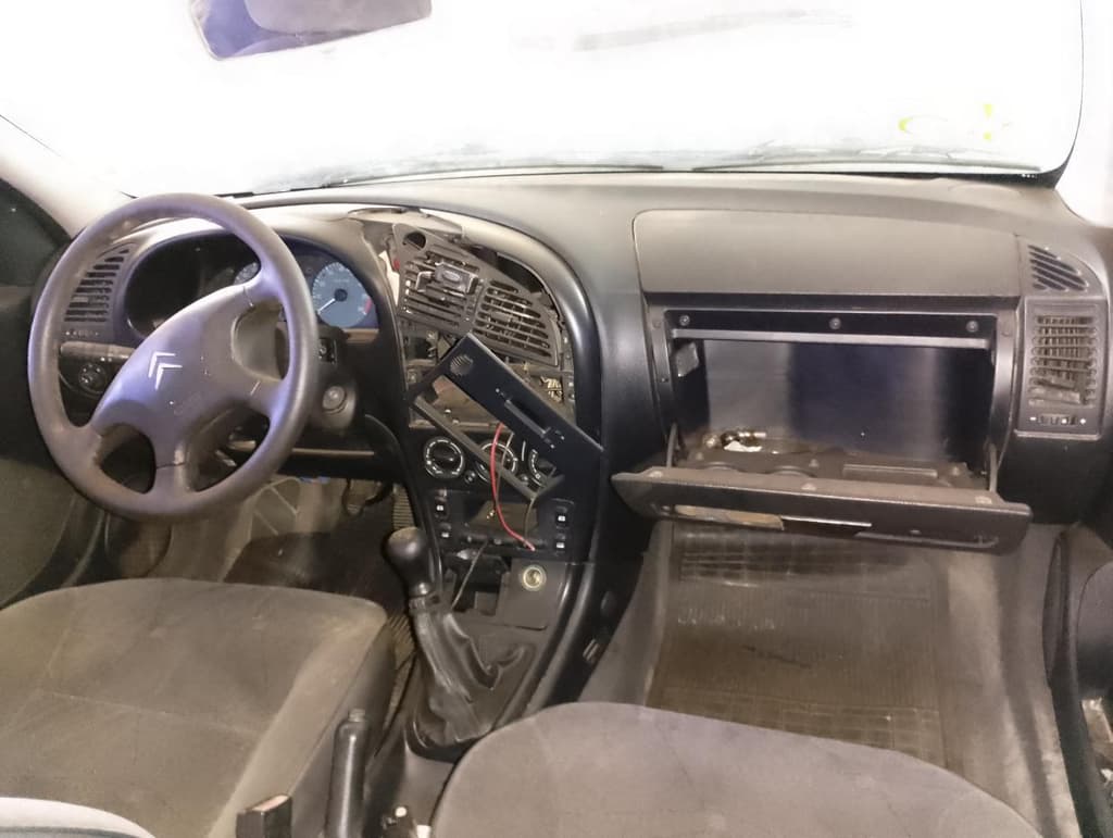 Citroën Xsara Bkglx16i 2001, verde