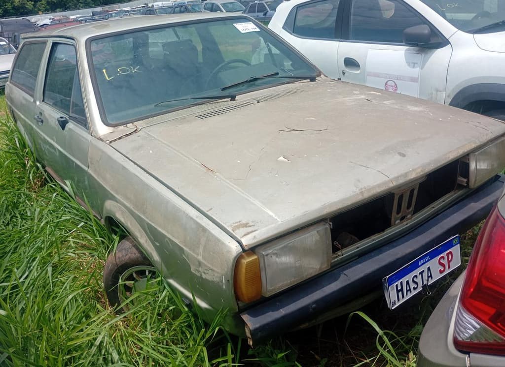 Volkswagen Parati 1986 — foto 3