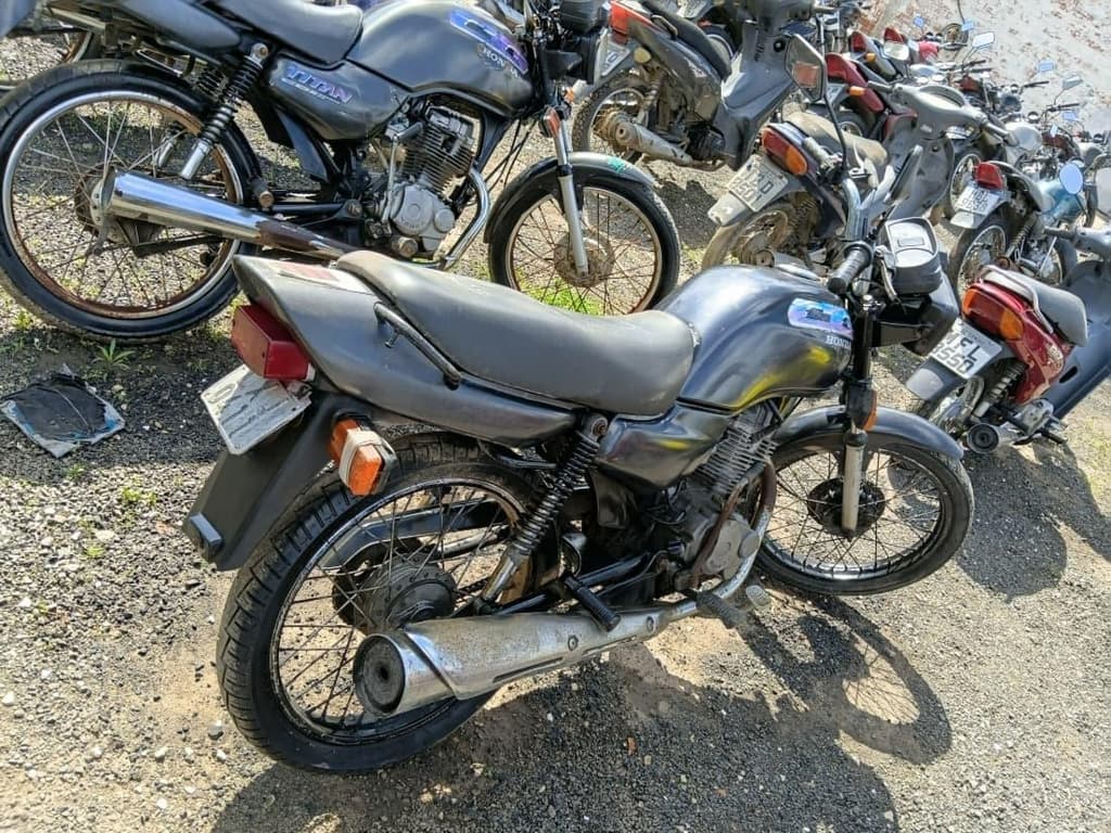 Honda Honda/cg 125 Titan 1996