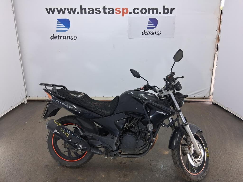 Yamaha Fazer Ys250 2008 — foto 1