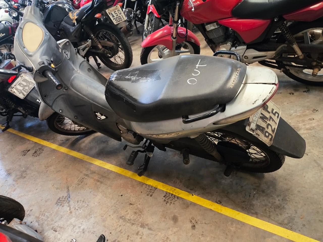 Honda BIZ 125 KS, 2006 — foto 1