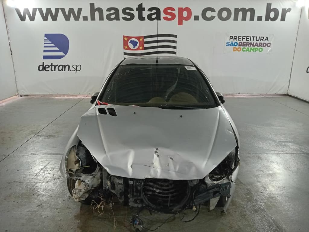 Peugeot 206 14 Presen FX 2007, prata