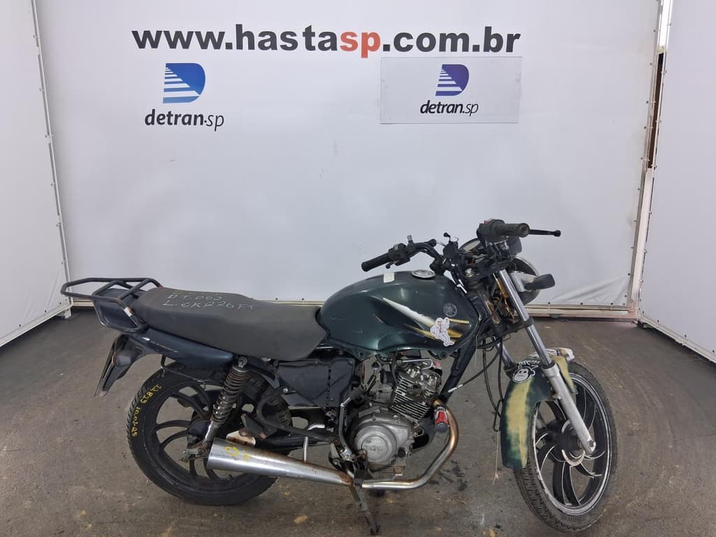 Yamaha YBR 125k 2006 — foto 1