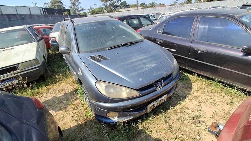 Peugeot Peugeot/206 Sw16 Feli FX 2005 — foto 16
