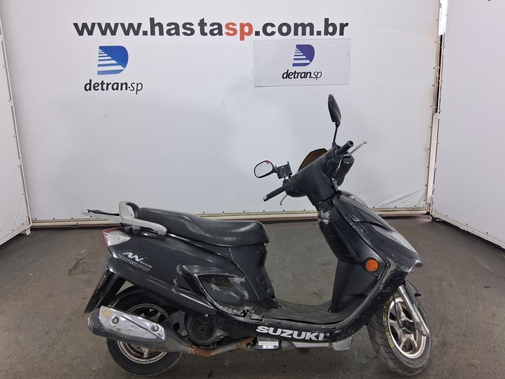 JTA Suzuki An125 2006 — foto 1