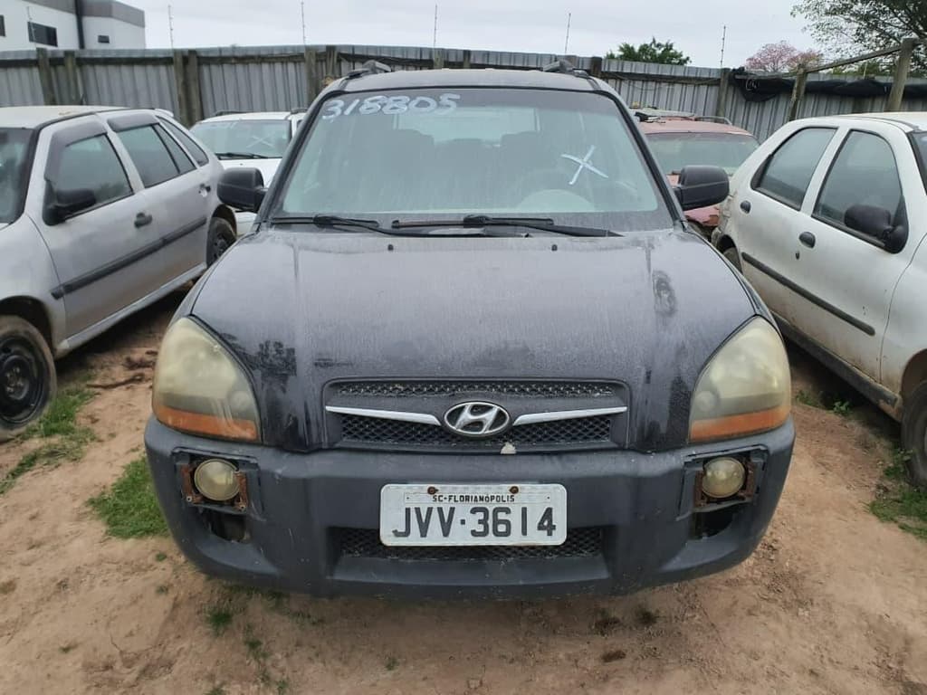 Hyundai I/hyundai Tucson GL 2.0l 2009 — foto 15