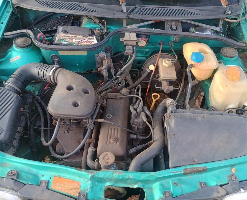 Volkswagen GOL I 1997 — foto 6