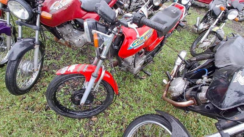 Honda Honda/cg 125 Titan 1997 — foto 5