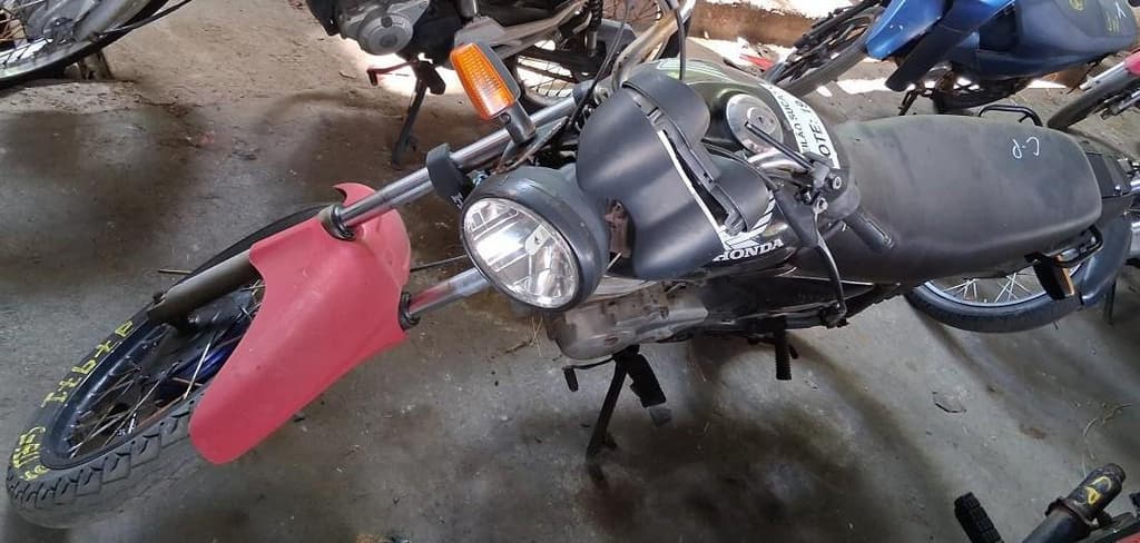 Honda CG 150 2007 — foto 2