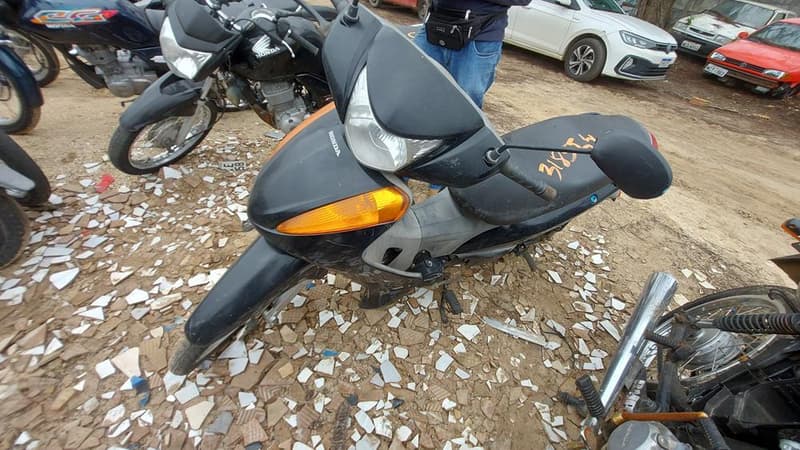 Honda Honda/biz 100 KS 2013 — foto 8