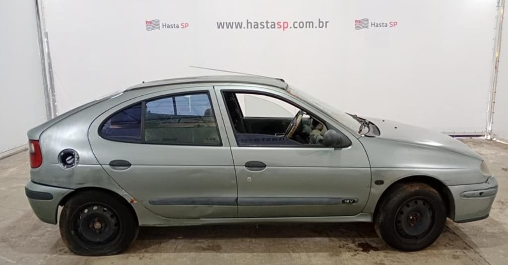 Renault Megane RT 1.6 2000, cinza