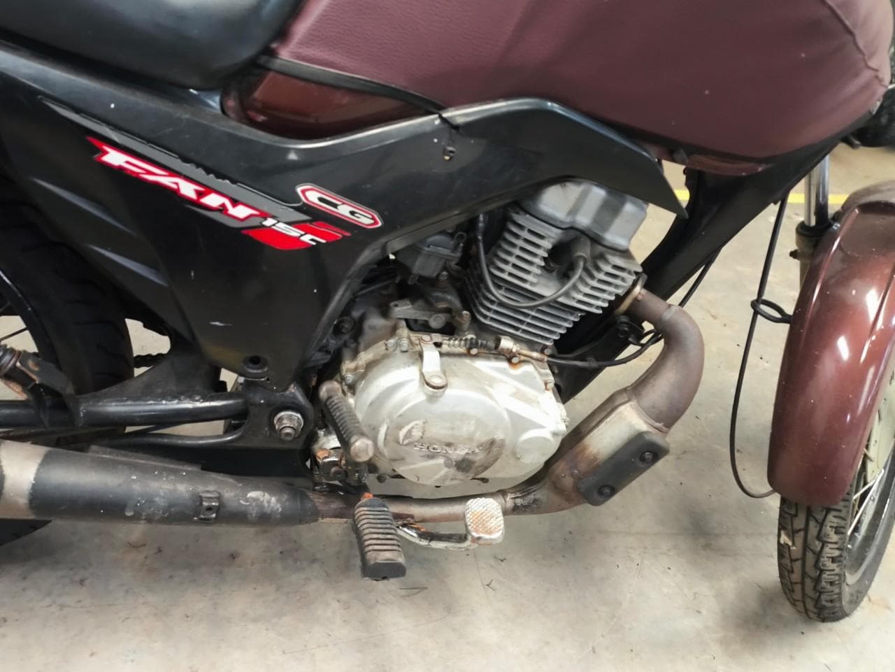 Honda CG 125 FAN KS, 2014 — foto 4