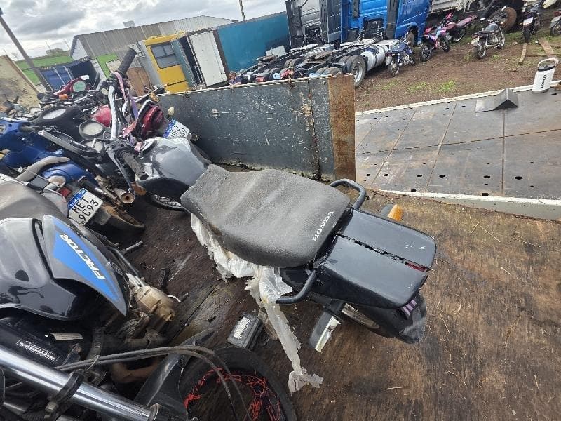 Honda CG 125 Titan ES 2003 — foto 5