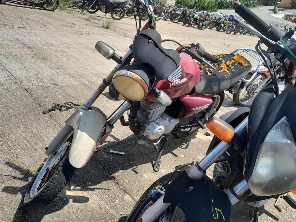 Honda CG 150 2008 — foto 2